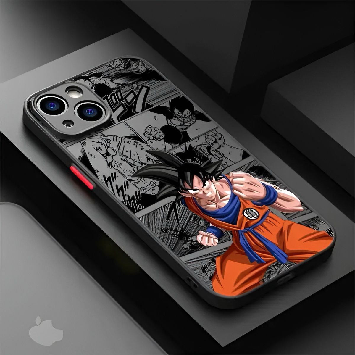 Dragon Ball Matte Shockproof Armor iPhone Case | Anime Cover