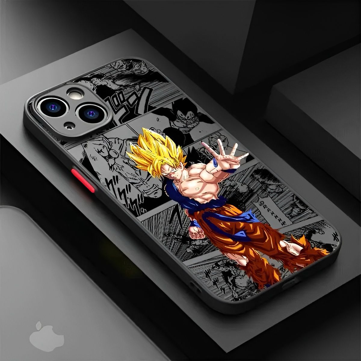 Dragon Ball Matte Shockproof Armor iPhone Case | Anime Cover