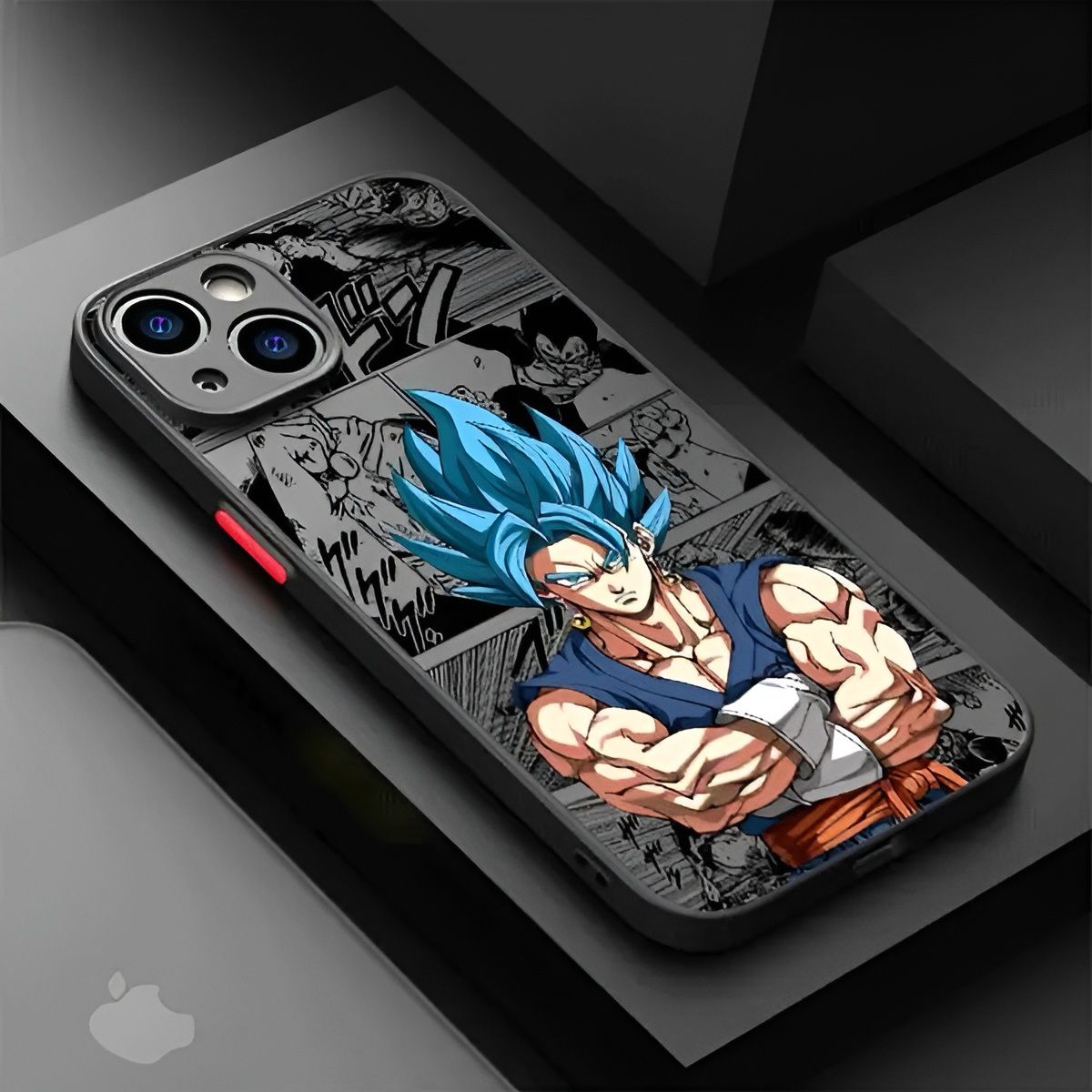 Dragon Ball Matte Shockproof Armor iPhone Case | Anime Cover