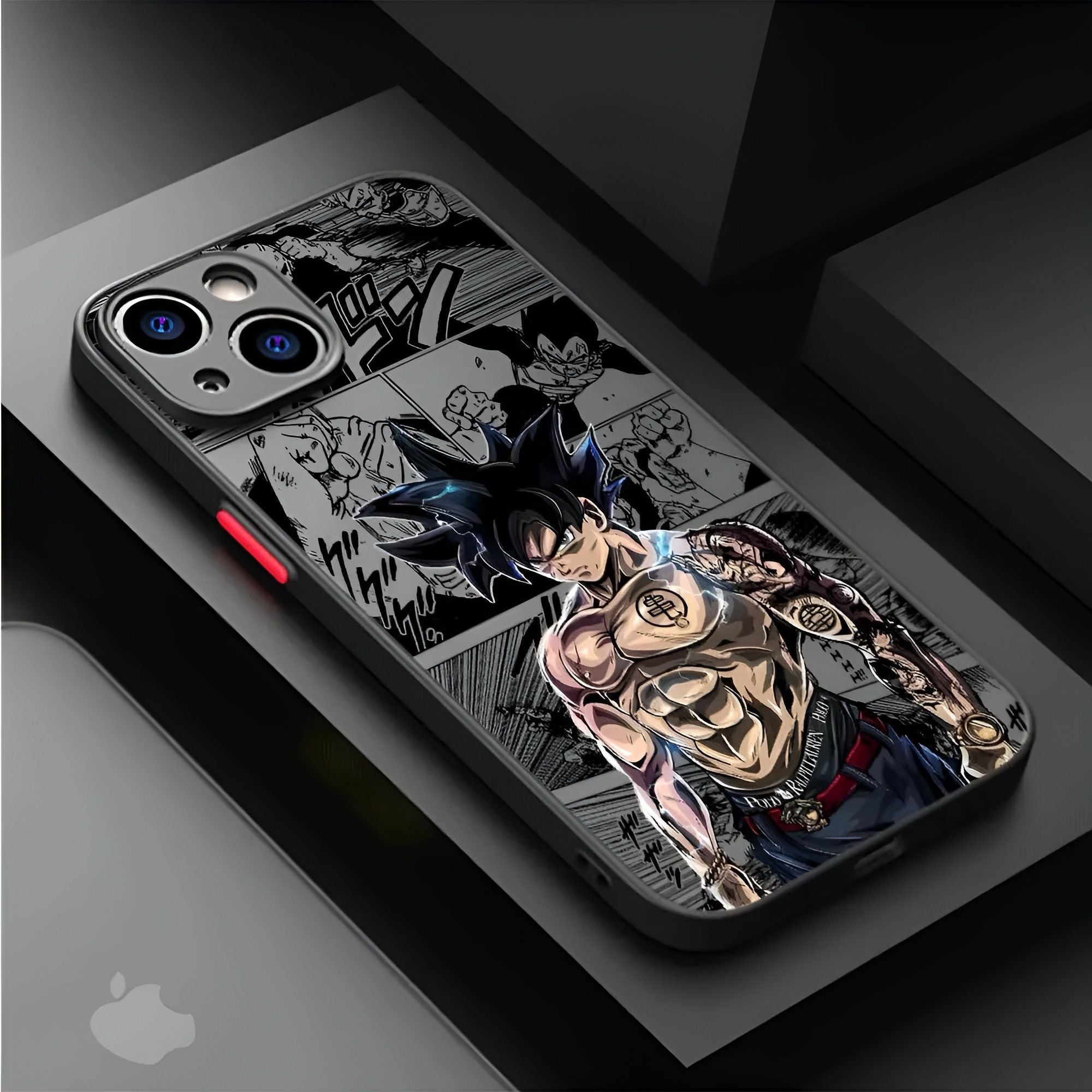Dragon Ball Matte Shockproof Armor iPhone Case | Anime Cover