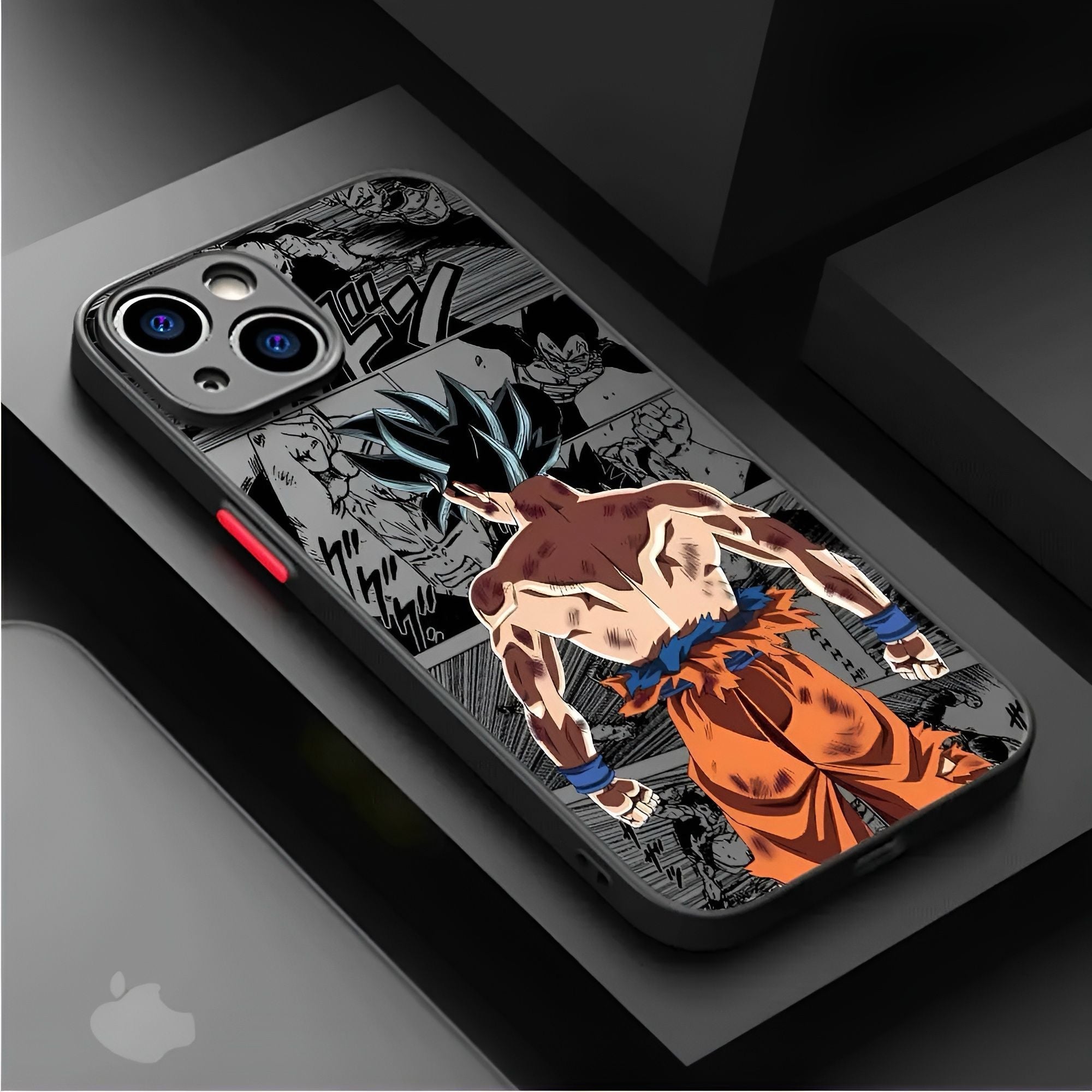 Dragon Ball Matte Shockproof Armor iPhone Case | Anime Cover