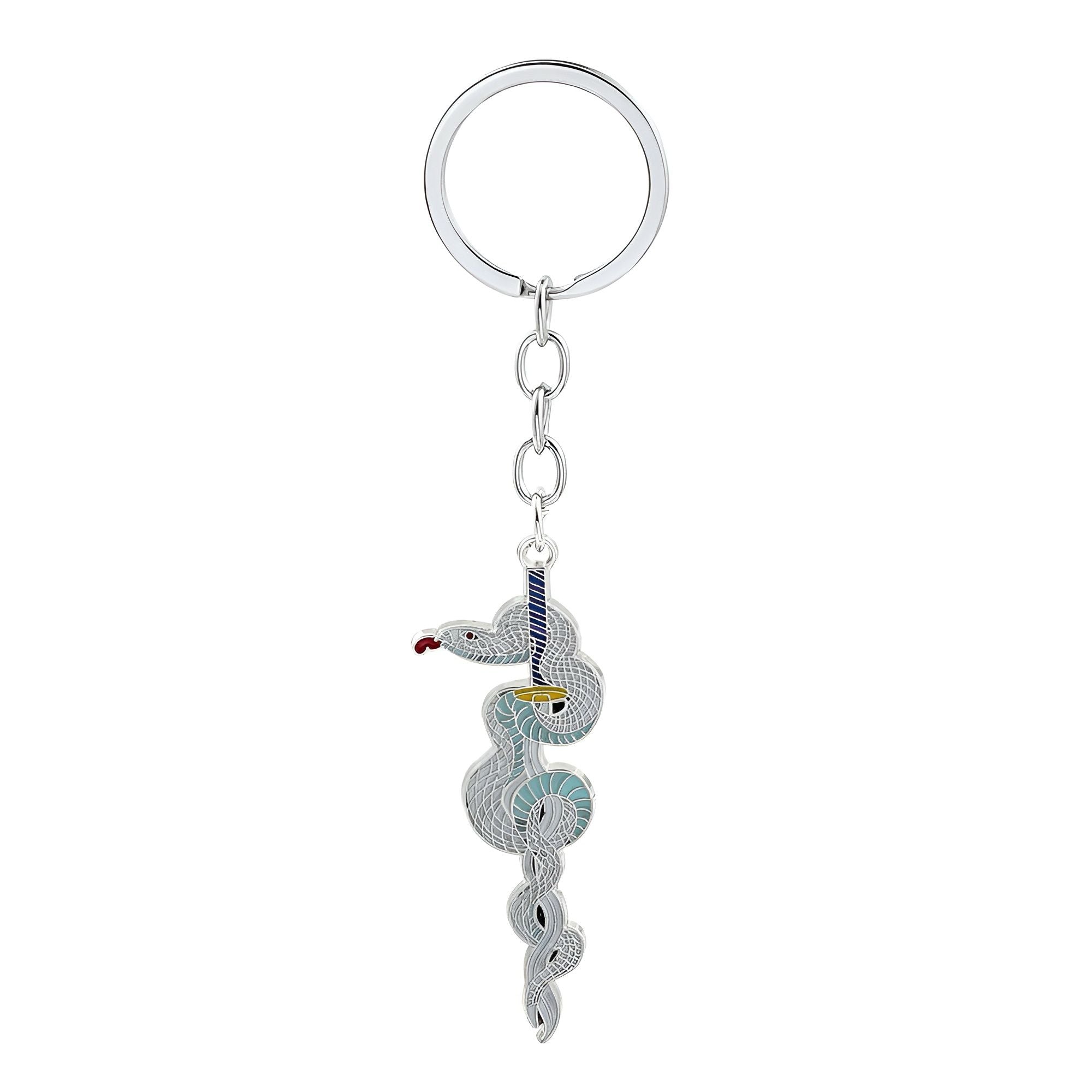 Demon Slayer Katana Keychain | Tanjiro Zenitsu Sword Key Ring