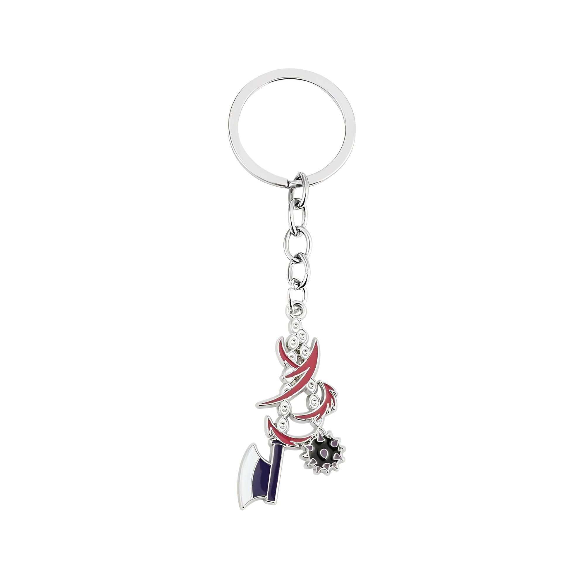 Demon Slayer Katana Keychain | Tanjiro Zenitsu Sword Key Ring