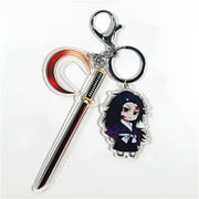 Tokitou Muichirou Sword Keychain | RYŪZAN Anime-Inspired Acrylic Key Chain