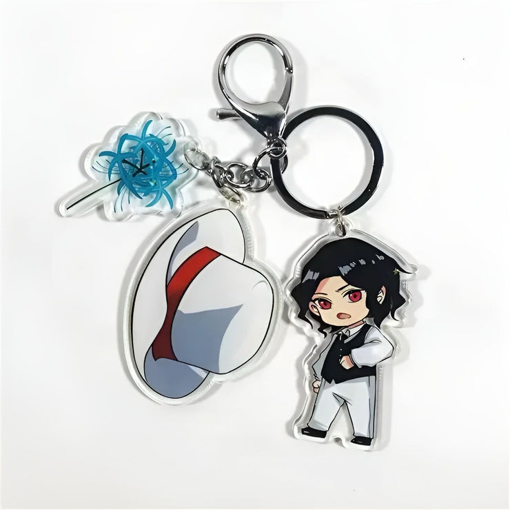 Tokitou Muichirou Sword Keychain | RYŪZAN Anime-Inspired Acrylic Key Chain
