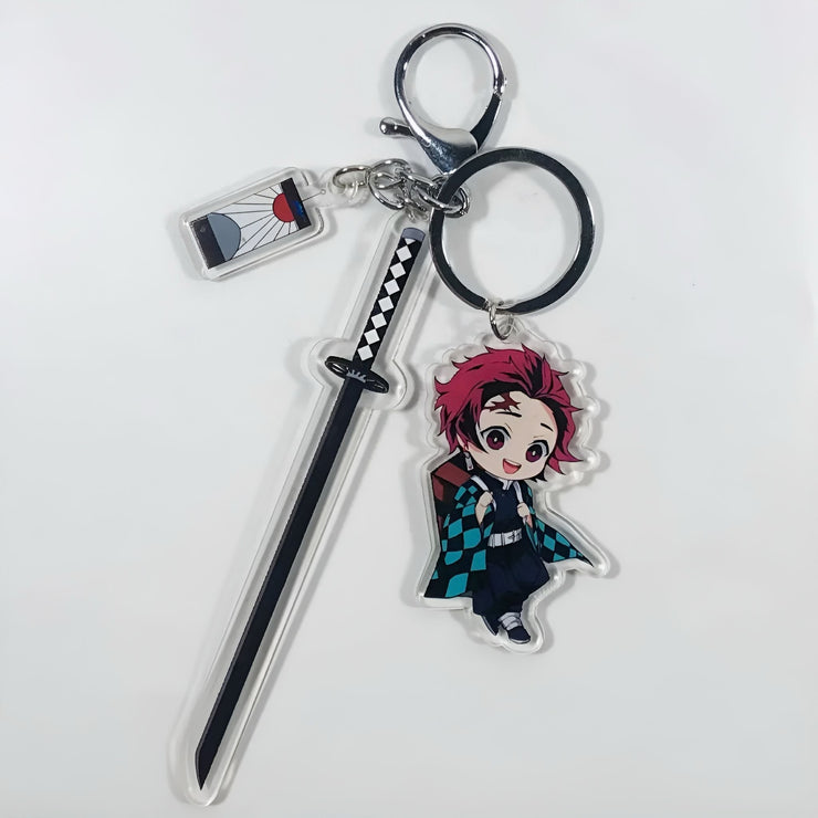 Tokitou Muichirou Sword Keychain | RYŪZAN Anime-Inspired Acrylic Key Chain