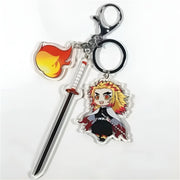 Tokitou Muichirou Sword Keychain | RYŪZAN Anime-Inspired Acrylic Key Chain