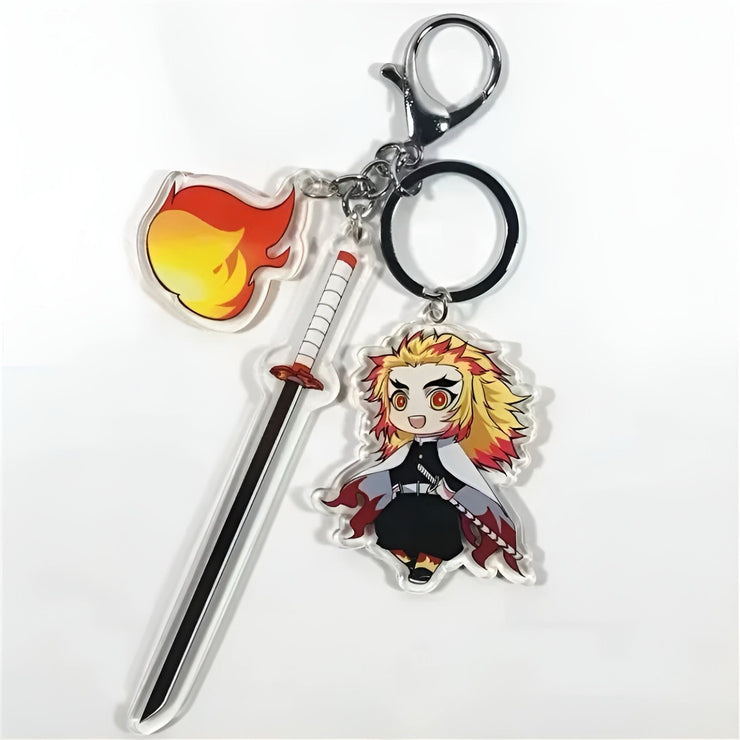Tokitou Muichirou Sword Keychain | RYŪZAN Anime-Inspired Acrylic Key Chain