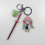 Tokitou Muichirou Sword Keychain | RYŪZAN Anime-Inspired Acrylic Key Chain