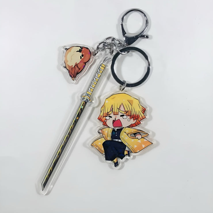 Tokitou Muichirou Sword Keychain | RYŪZAN Anime-Inspired Acrylic Key Chain