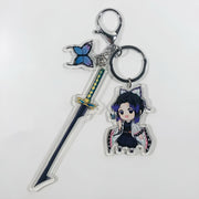 Tokitou Muichirou Sword Keychain | RYŪZAN Anime-Inspired Acrylic Key Chain