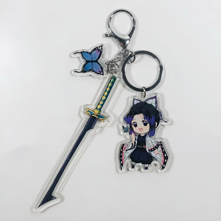 Tokitou Muichirou Sword Keychain | RYŪZAN Anime-Inspired Acrylic Key Chain