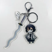 Tokitou Muichirou Sword Keychain | RYŪZAN Anime-Inspired Acrylic Key Chain