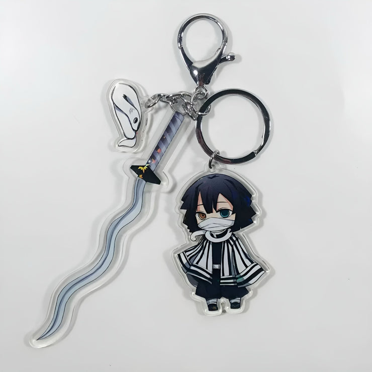 Tokitou Muichirou Sword Keychain | RYŪZAN Anime-Inspired Acrylic Key Chain