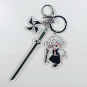 Tokitou Muichirou Sword Keychain | RYŪZAN Anime-Inspired Acrylic Key Chain