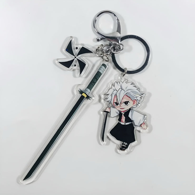 Tokitou Muichirou Sword Keychain | RYŪZAN Anime-Inspired Acrylic Key Chain
