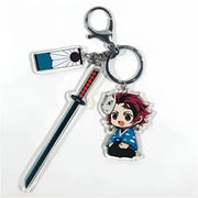 Tokitou Muichirou Sword Keychain | RYŪZAN Anime-Inspired Acrylic Key Chain