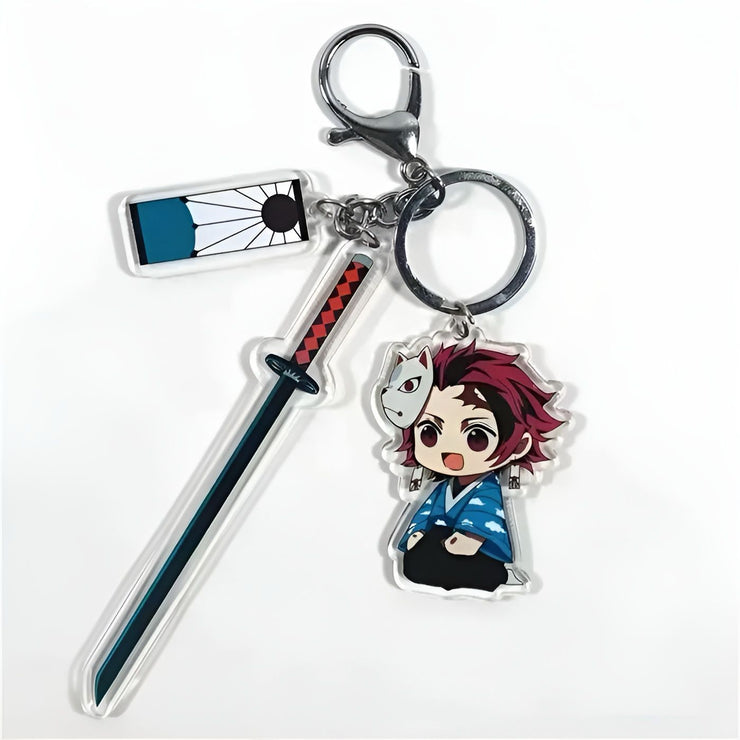 Tokitou Muichirou Sword Keychain | RYŪZAN Anime-Inspired Acrylic Key Chain