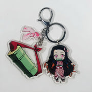 Tokitou Muichirou Sword Keychain | RYŪZAN Anime-Inspired Acrylic Key Chain