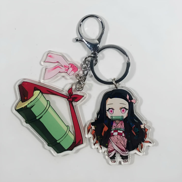 Tokitou Muichirou Sword Keychain | RYŪZAN Anime-Inspired Acrylic Key Chain