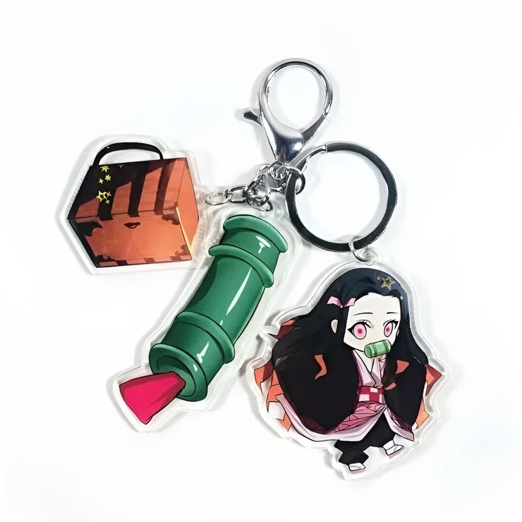 Tokitou Muichirou Sword Keychain | RYŪZAN Anime-Inspired Acrylic Key Chain