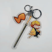 Tokitou Muichirou Sword Keychain | RYŪZAN Anime-Inspired Acrylic Key Chain