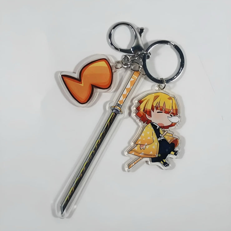 Tokitou Muichirou Sword Keychain | RYŪZAN Anime-Inspired Acrylic Key Chain