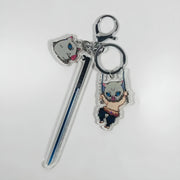 Tokitou Muichirou Sword Keychain | RYŪZAN Anime-Inspired Acrylic Key Chain