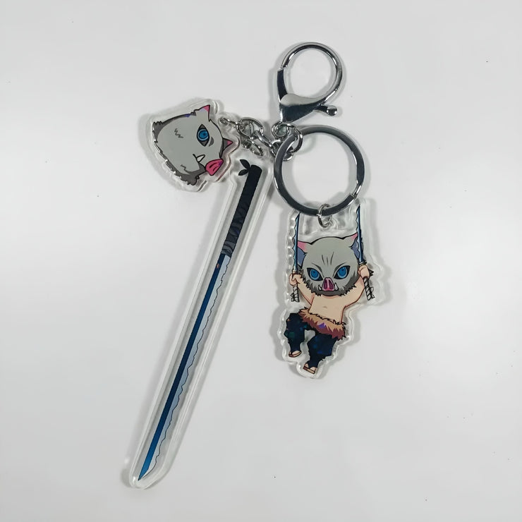 Tokitou Muichirou Sword Keychain | RYŪZAN Anime-Inspired Acrylic Key Chain