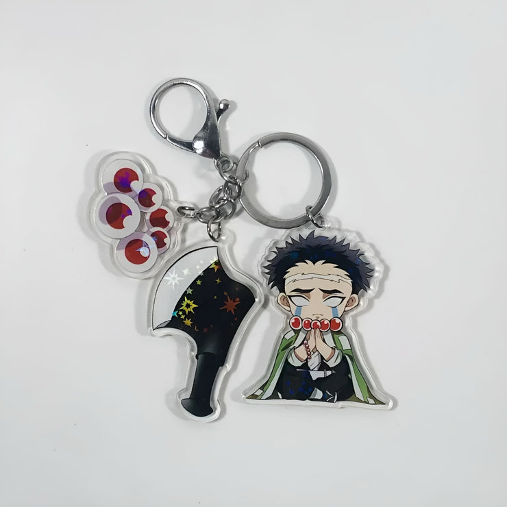 Tokitou Muichirou Sword Keychain | RYŪZAN Anime-Inspired Acrylic Key Chain