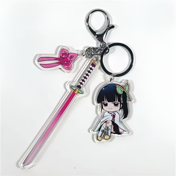 Tokitou Muichirou Sword Keychain | RYŪZAN Anime-Inspired Acrylic Key Chain