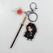 Tokitou Muichirou Sword Keychain | RYŪZAN Anime-Inspired Acrylic Key Chain