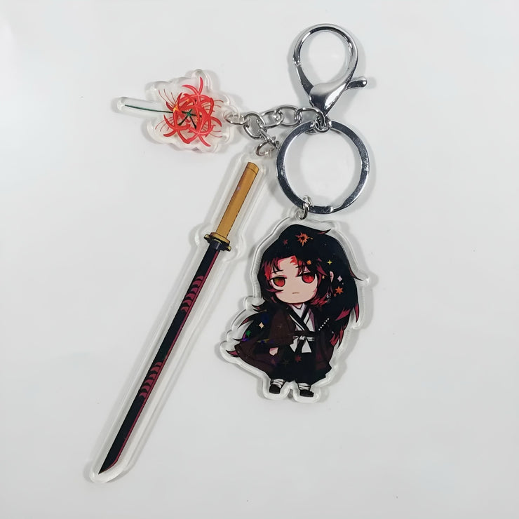 Tokitou Muichirou Sword Keychain | RYŪZAN Anime-Inspired Acrylic Key Chain