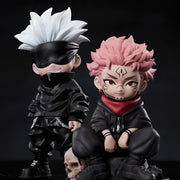 Satoru Gojo & Sukuna Jujutsu Kaisen Figures | RYŪZAN PVC Anime Collectibles for Fans