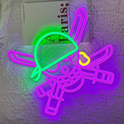 Skull LED Neon Light - Wall Decor for Bedroom & Parties