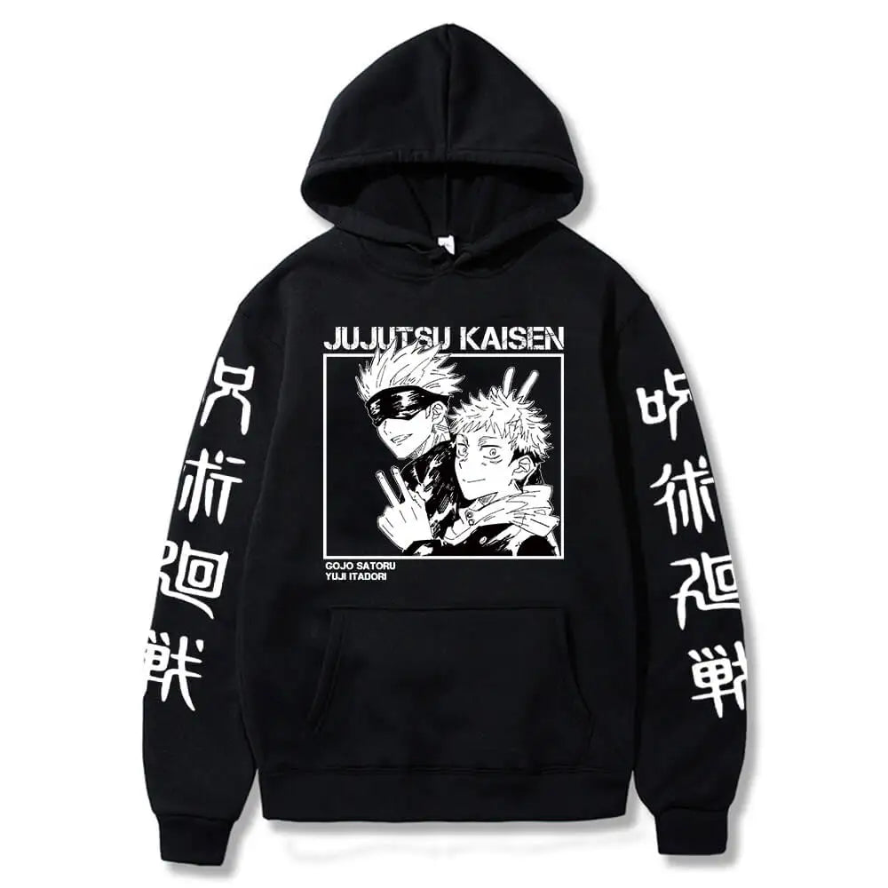Jujutsu Kaisen Gojo Hoodie | Harajuku Anime Streetwear