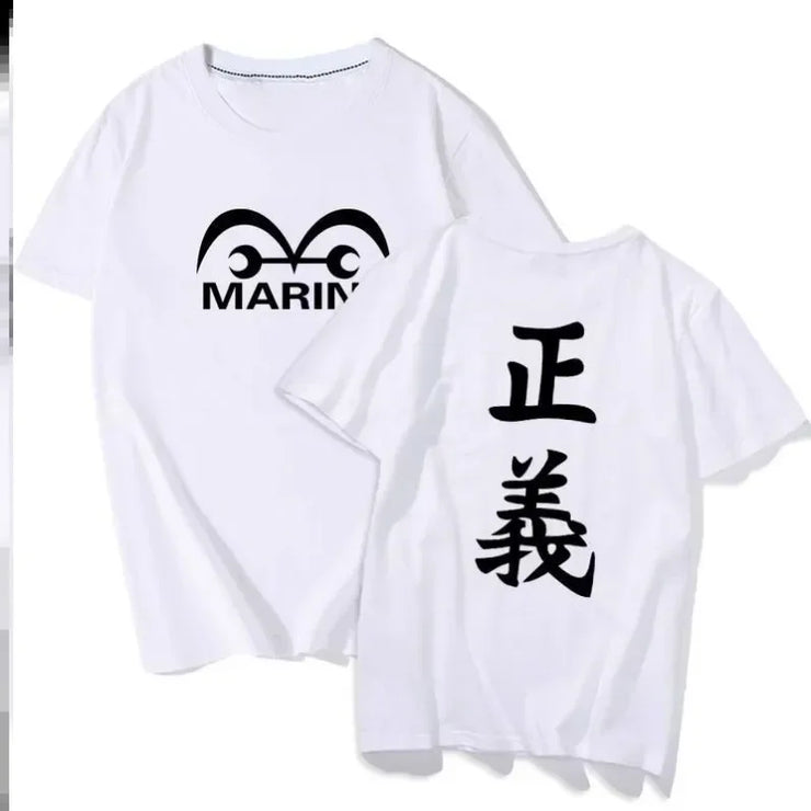 🏴‍☠️ Pirate Ace Edward Newgate Tee | RYŪZAN Anime Cosplay Edition 🌟
