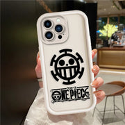 🌟 RYŪZAN One Piece Logo Phone Case | Soft Eye Ladder for iPhone 15-7 📱🎉