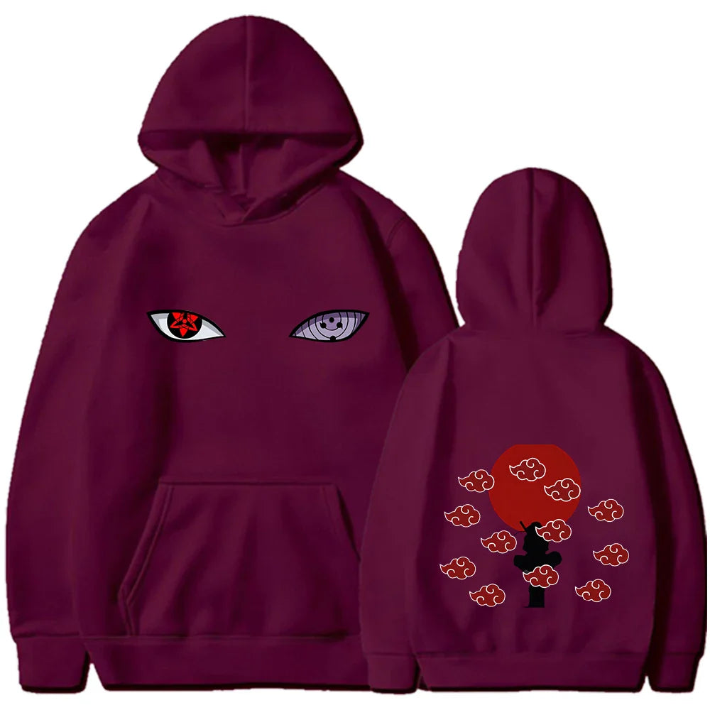 Demon Slayer Oversized Y2K Berserk Hoodie | Anime Sweatshirt