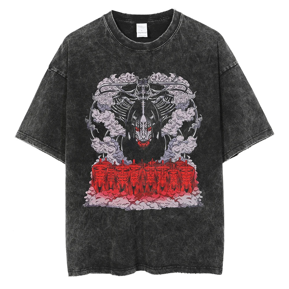 Attack on Titan Levi Ackerman T-Shirt | Oversized Unisex Tee