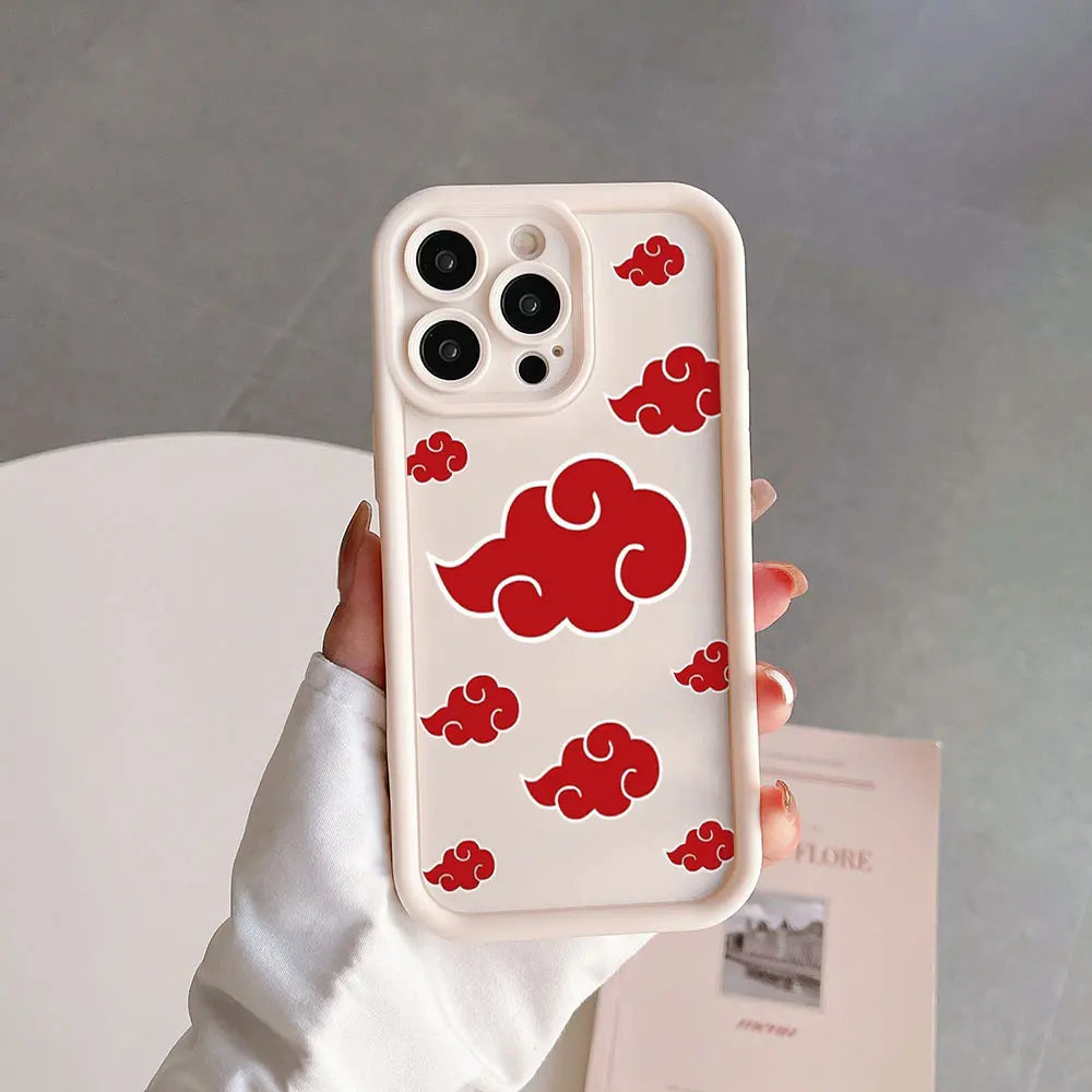 Naruto Namikaze iPhone Case | Camera Protection TPU Cover