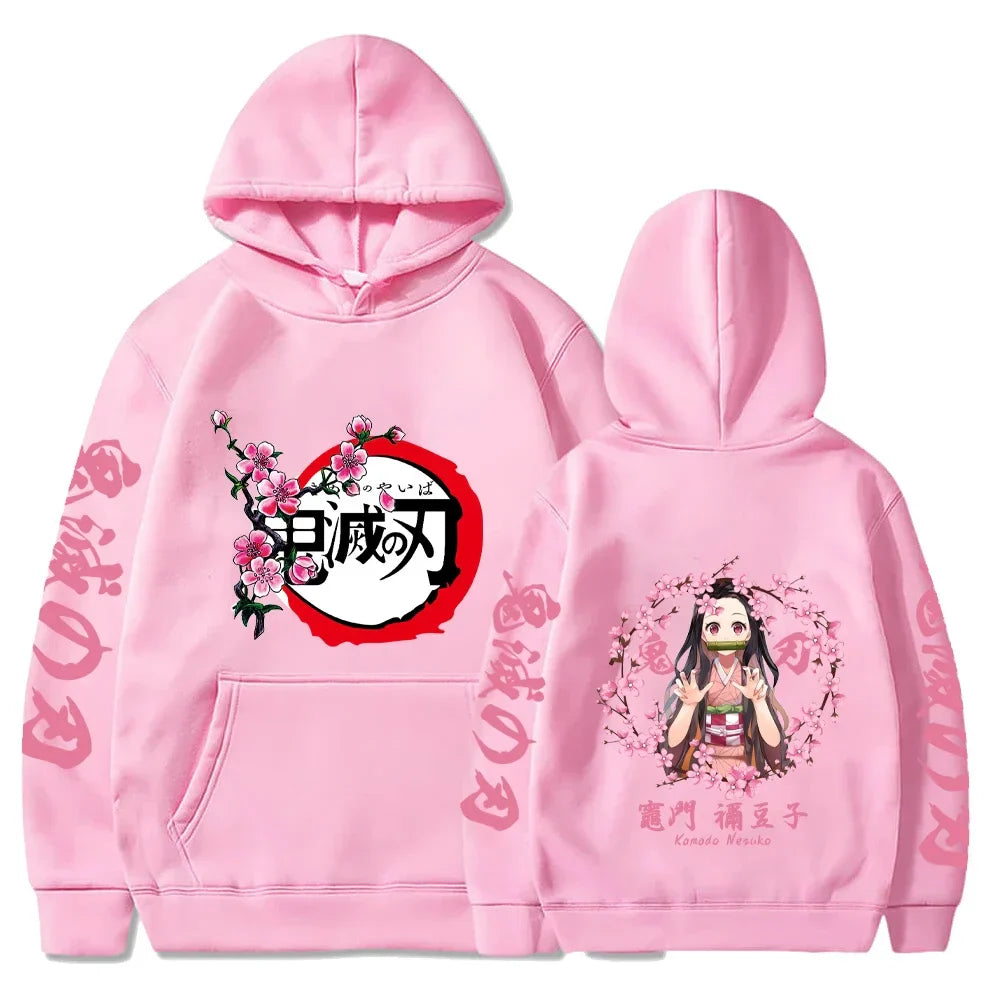 Demon Slayer Kamado Nezuko Hoodie — RYŪZAN