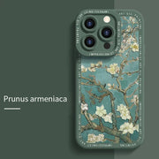 Luxury Art Coque Phone Cases for iPhone 11 13 12 14 15 Pro Max Case 15Plus 14Plus 14Pro 11Pro 12Pro 13Pro 15Pro 14 Pro Max Cover