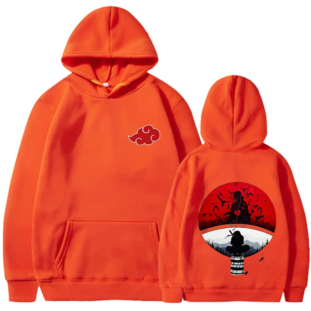 Demon Slayer Oversized Y2K Berserk Hoodie | Anime Sweatshirt