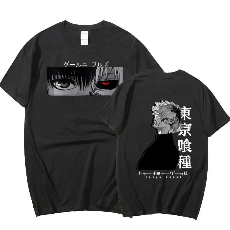 Tokyo Ghoul Kaneki Ken T-Shirt | Casual Anime Personality Tee