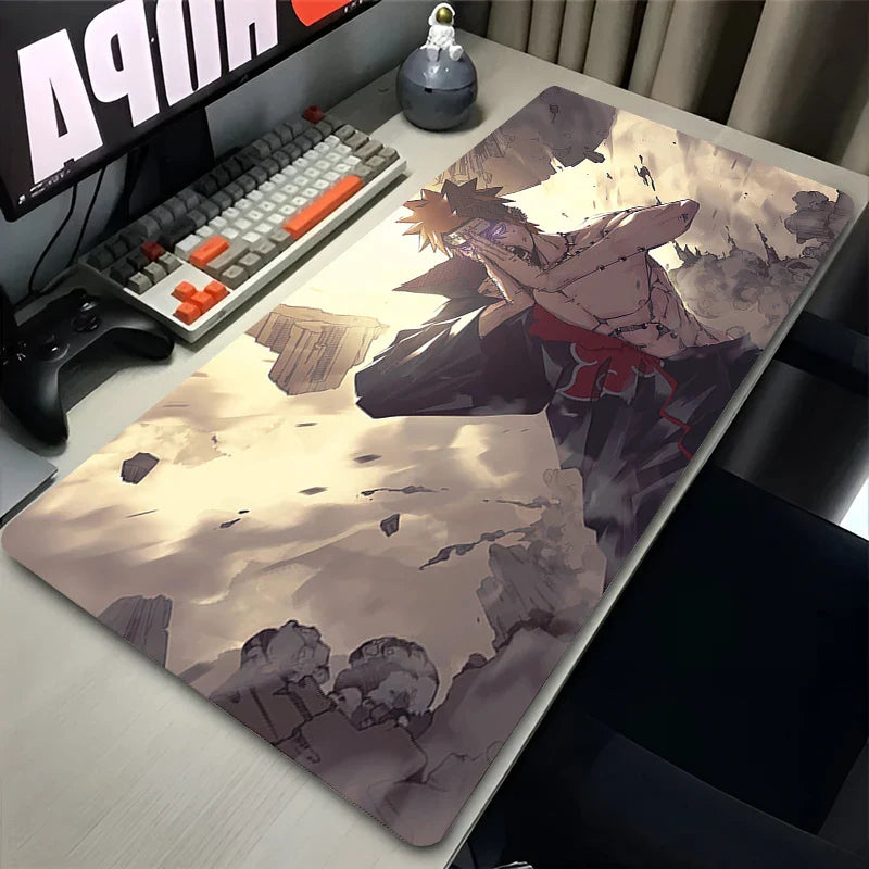 Naruto Akatsuki XXL Mouse Pad | Red Cloud Gaming Desk Mat