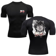 🥋 Baki Hanma Men's Performance T-Shirt | RYŪZAN Gym & Training Gear 🥊