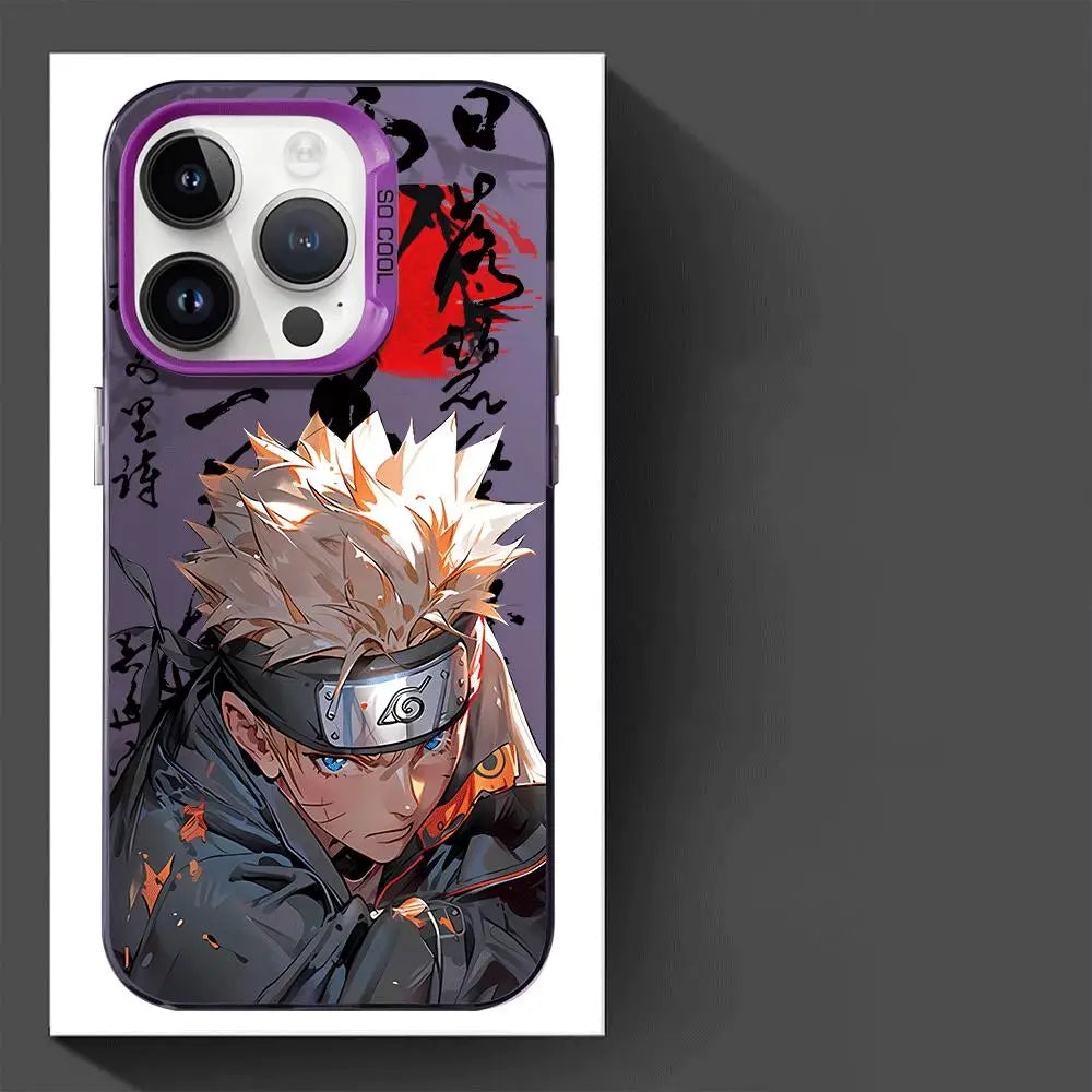 Naruto Akatsuki Cloud iPhone Case | Soft TPU Cover