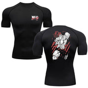 🥋 Baki Hanma Men's Performance T-Shirt | RYŪZAN Gym & Training Gear 🥊