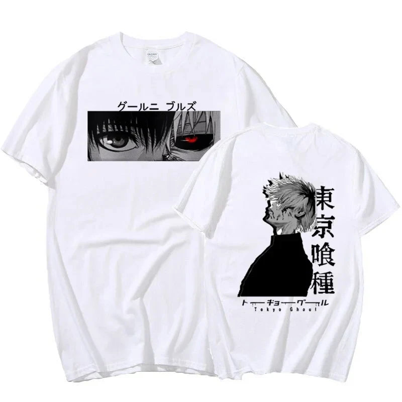 Tokyo Ghoul Kaneki Ken T-Shirt | Casual Anime Personality Tee